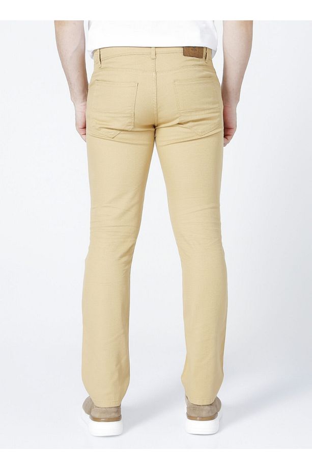 Altinyildiz Classic Deve Tüyü Armürlü Erkek Pantolon - 4