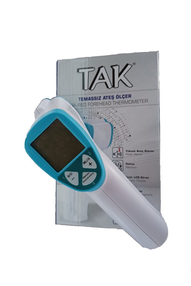 Temassız Ateş Ölçer - 1