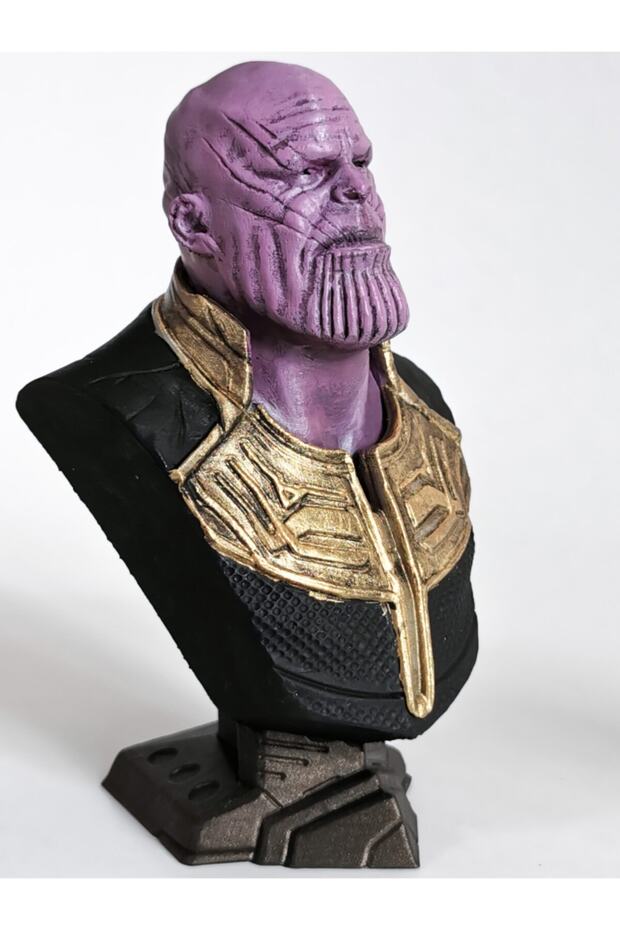 dream3d Thanos Büst / Figür - Marvel Comics - 13 Cm