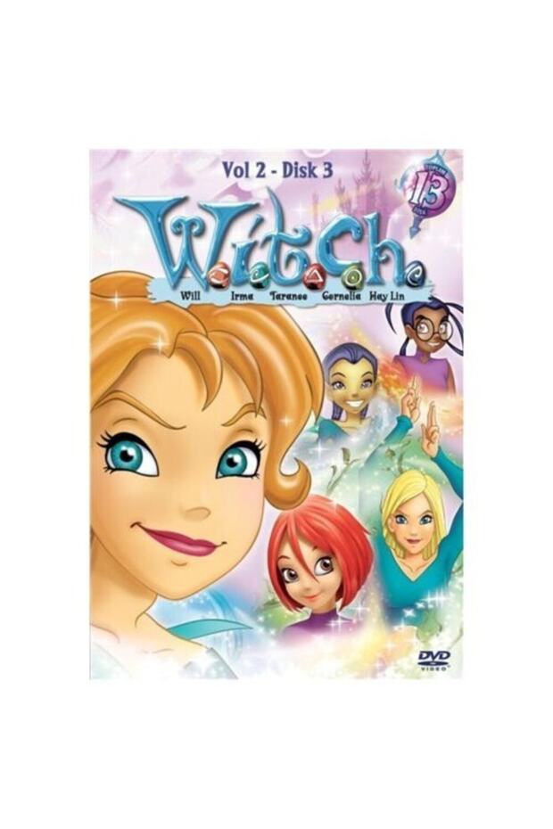 Witch Vol. 2 - Disk 3 - Dvd - 1