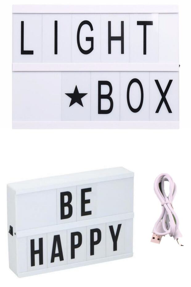A5 Boyutunda Light Box - 5