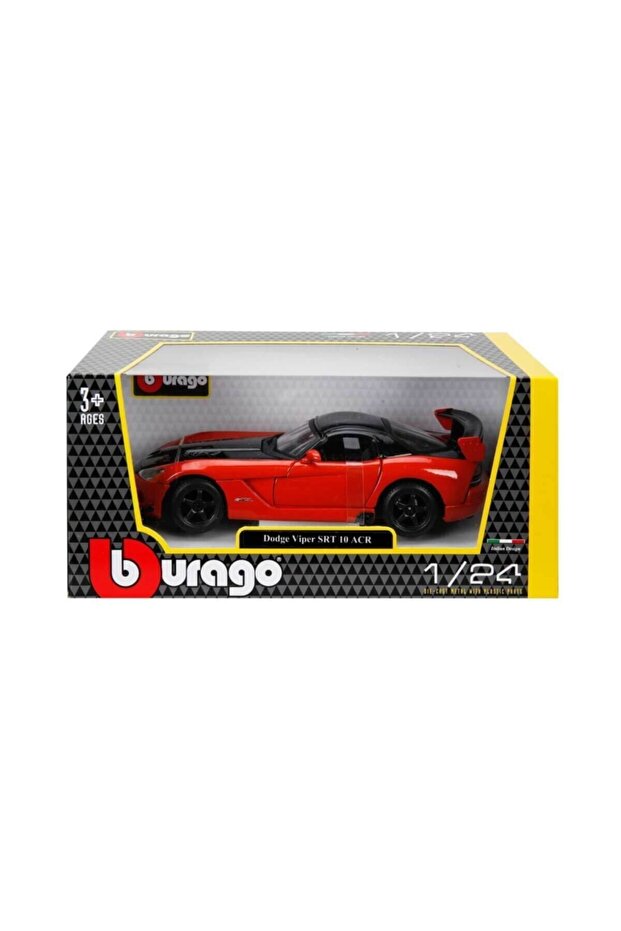 22114 Burago 1:24 Dodge Viper Srt 10 Acr Model Car