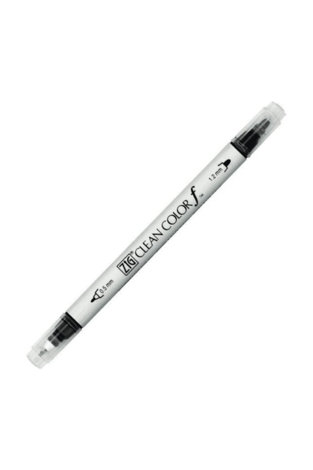 قلم أسود ذو طرفين من Clean Color F Tcs-6000t 010