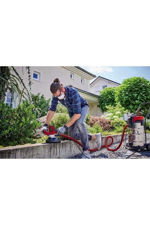 Te-dw 180 Alçıpan Duvar Zımpara Makinesi - 3