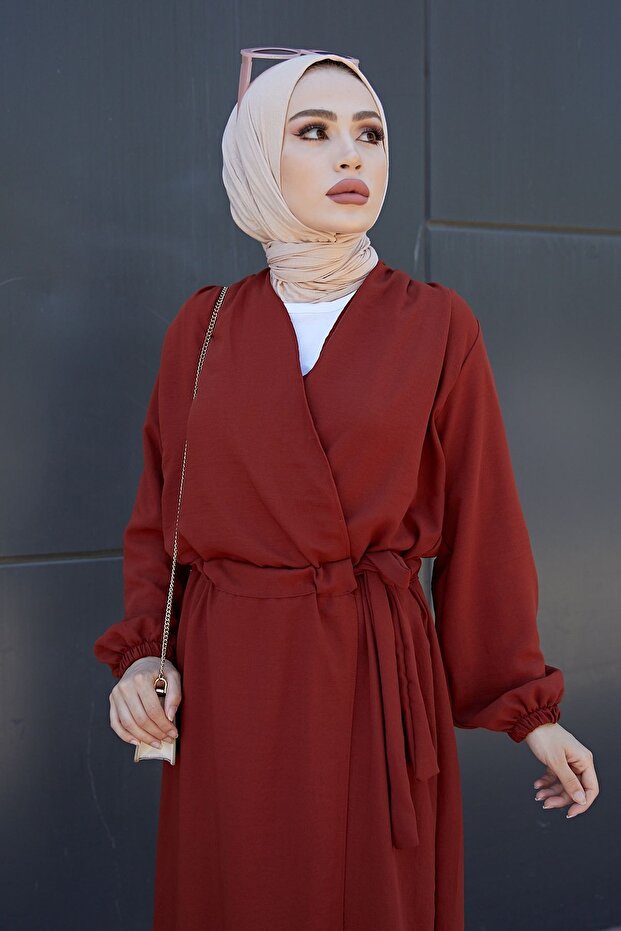 Kadın Kiremit Aerobin Kap - 4