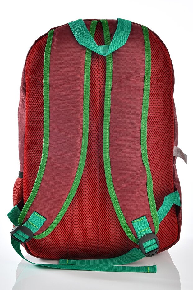 9455 School Backpack Red - 3