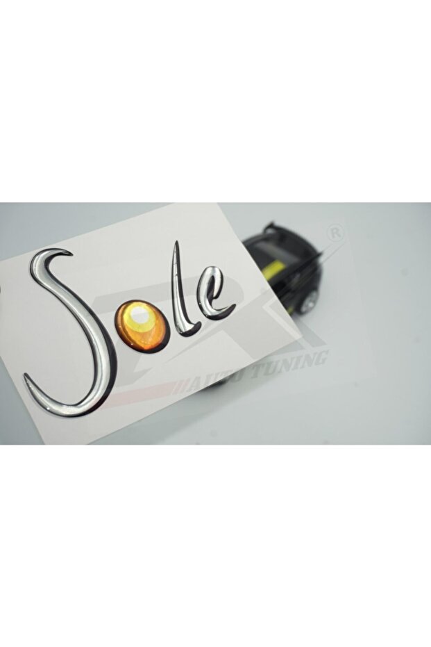 Fiat Palio Albea Doblo 3m Luggage Lettering Logo Emblem