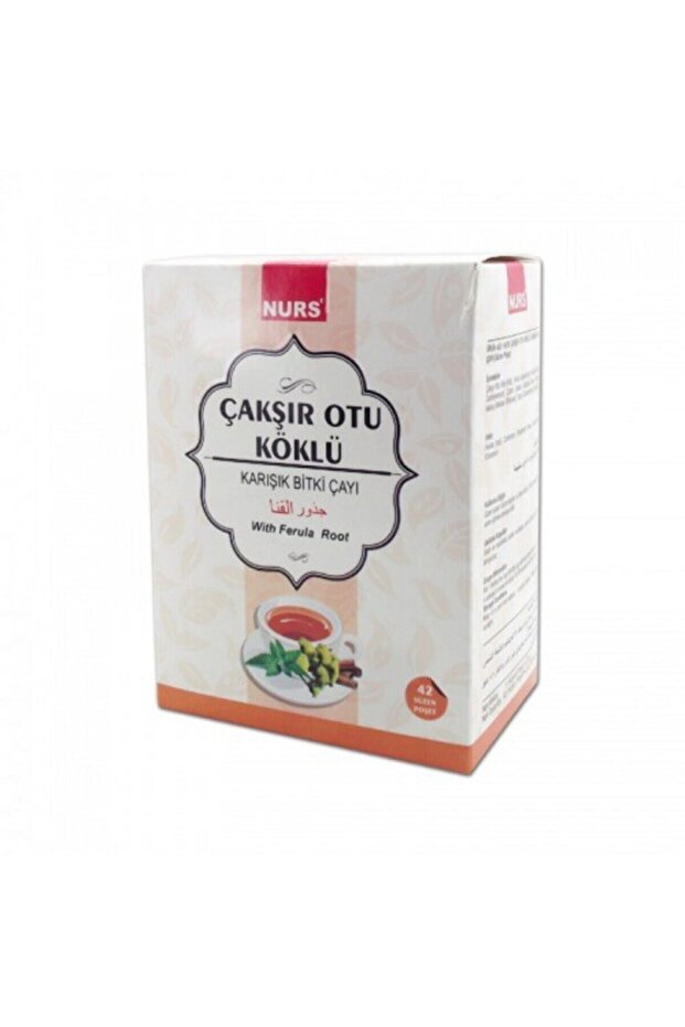 Lokman Hekim Çakırtı Rooted Herbal Tea Filtered Bags of 42