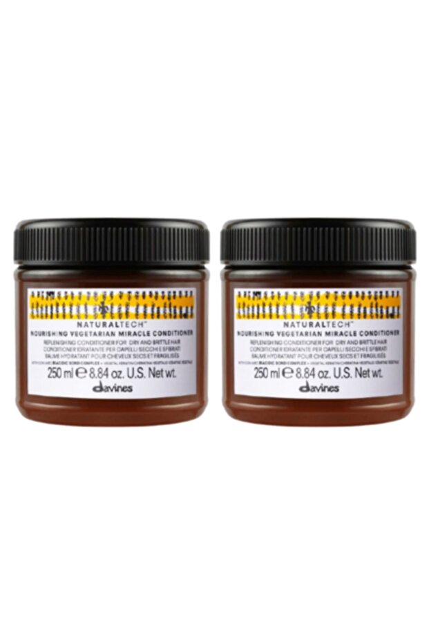 Nourishing Vegetarian Condıtıoner Conditioner 250 ml x 2 Pieces