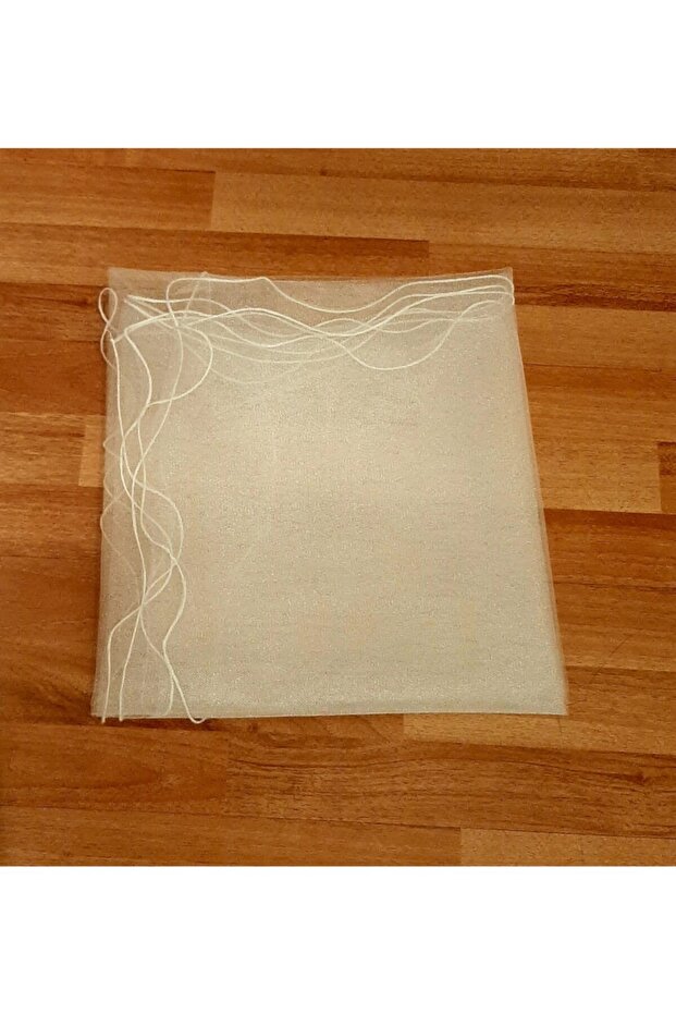 Decoration Tulle 140 X 140 CmOverlocked