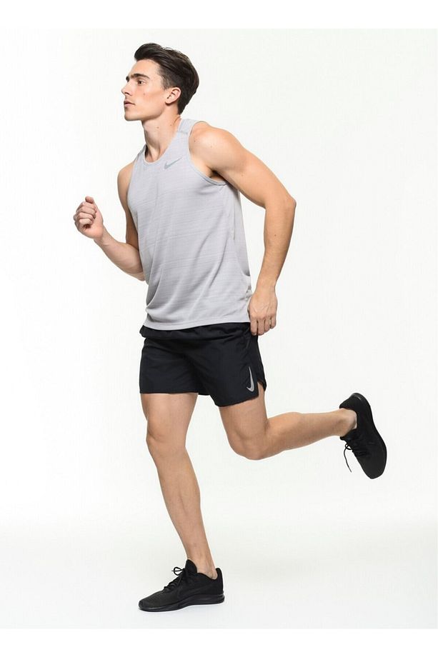 Erkek Şort - M Nk Chllgr Short 7in Bf - AJ7687-010 - 6