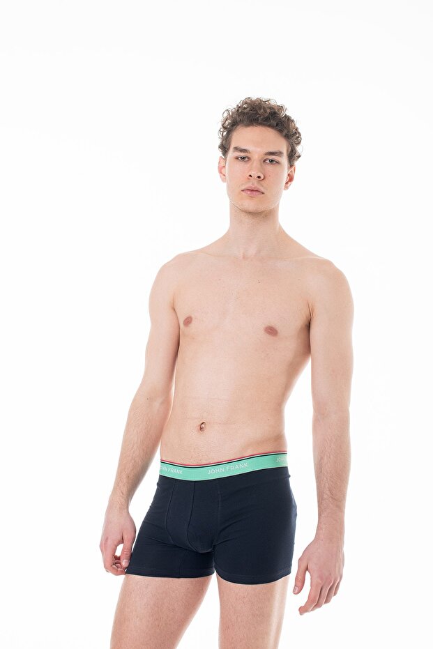 Erkek Basic Bright 3'lü Boxer - 3