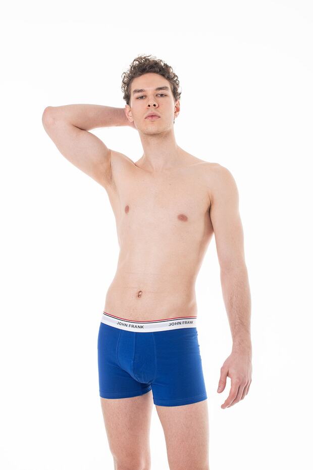 Erkek Basic Bright 3'lü Boxer - 2