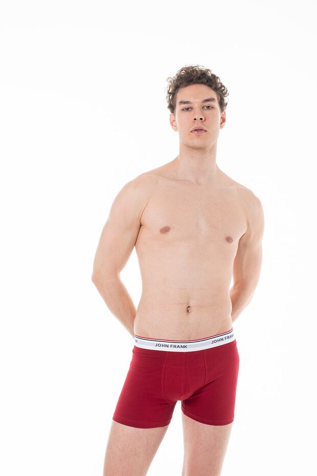 Erkek Basic Bright 3'lü Boxer - 4