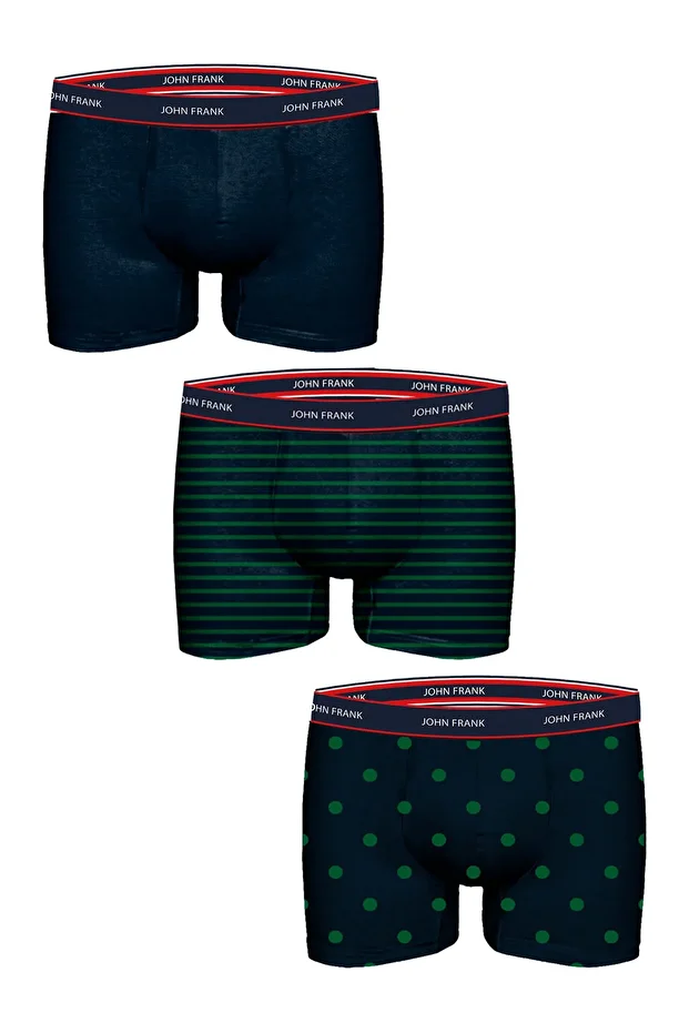 Not So Basic Erkek Üçlü Boxer - 1