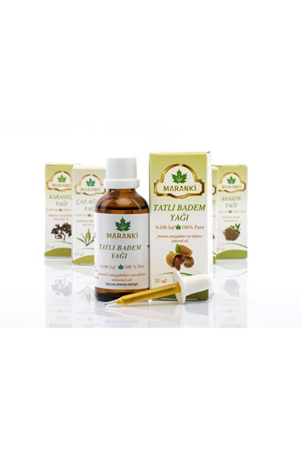 Tatlı Badem Yağı 50 ml - 1