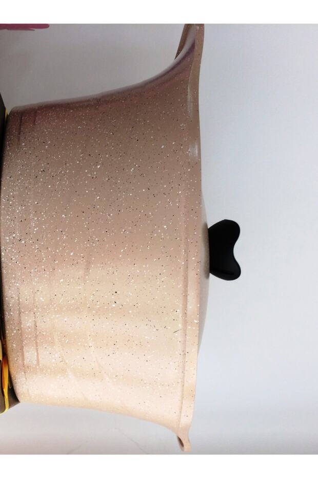 Granit 32cm Derin Tencere Vizon - 1