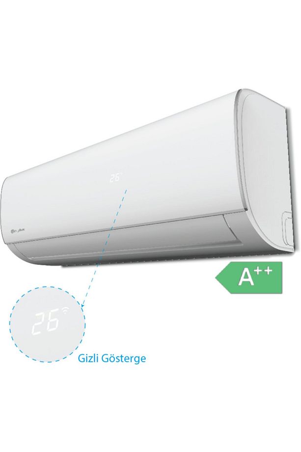 Dtxn35ub Duvar Tipi Split Klima 12000btu/h - 1