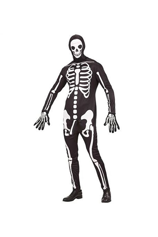 Yetişkin Iskelet Kostüm (XL) - 1