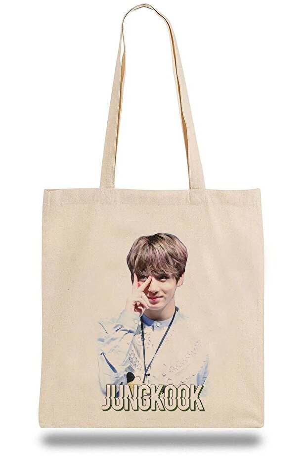 Cloth Bag K Pop Jungkook Korean Music Group