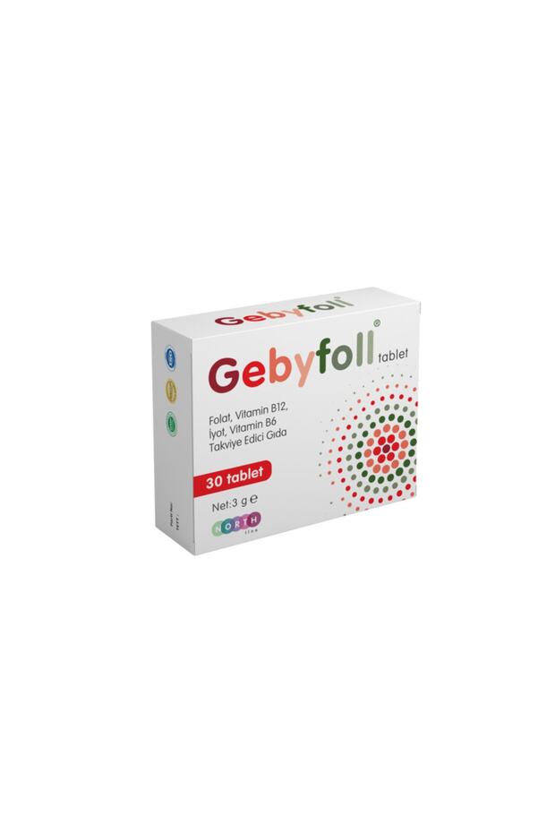Gebyfoll 30 Tablet - 1