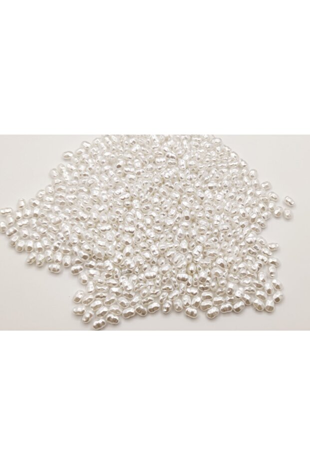 Yamuk Pearl Formless Pearl Off White 200 Pieces