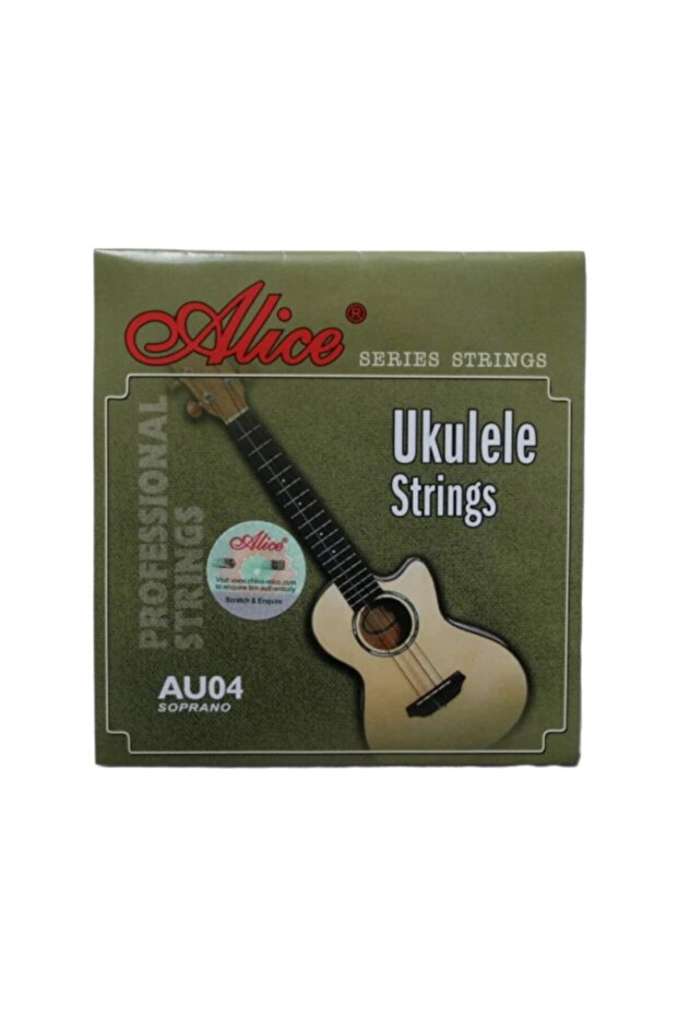 Ukulele Teli Takım - 1