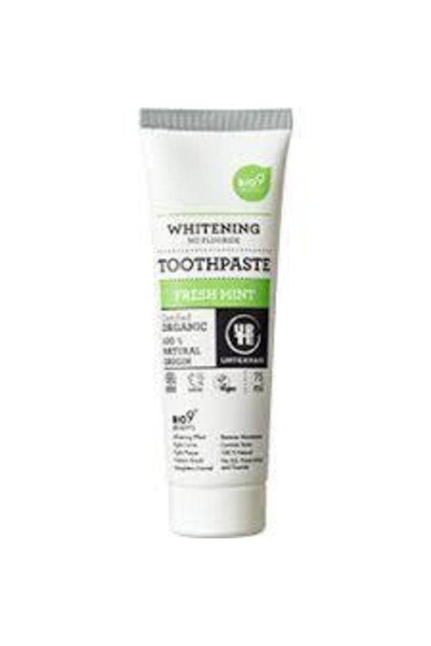 Fluoride-free whitening mint toothpaste