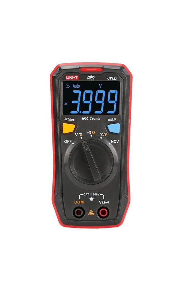 Unı-t Ut 123 Cep Tip Dijital Multimetre - 2