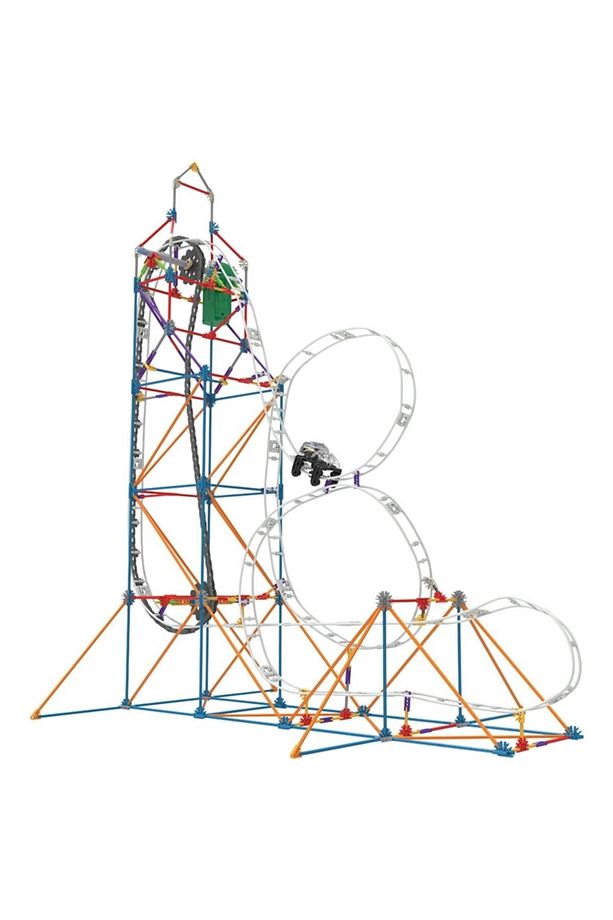 Looping Light-Up Roller Coaster (Motorlu) Hız Treni - 4