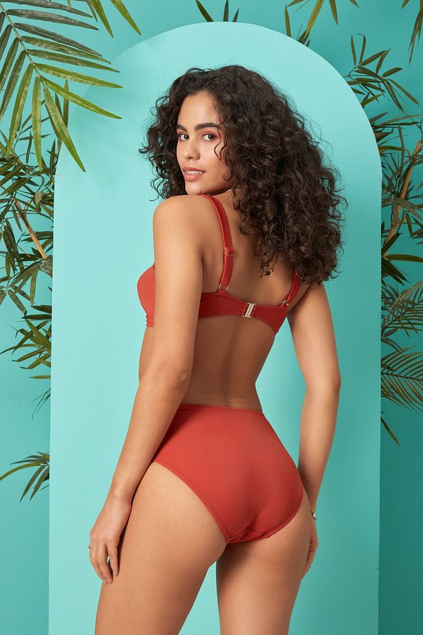 Kalın Kenar Tek Bikini Alt 219207 Tarçın - 3