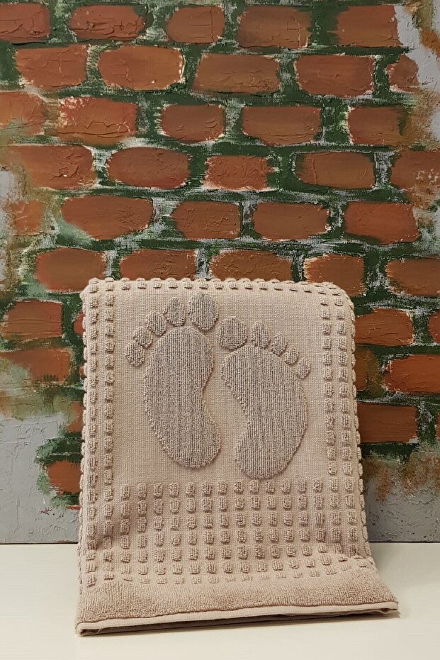 Winter Bej Havlu Paspas - 1