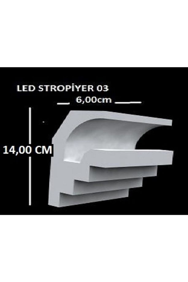 Ledli Stropiyer 3 Adetti - 1