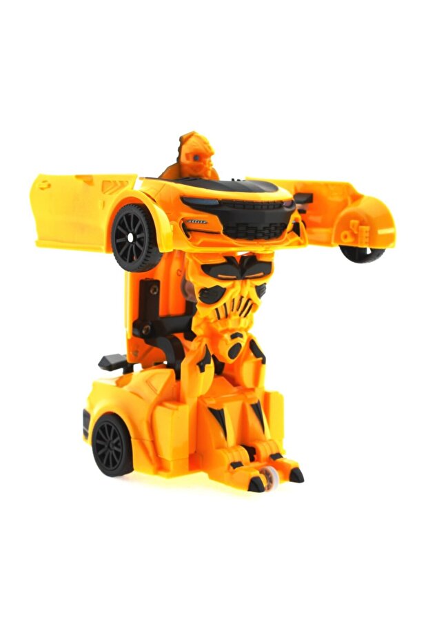 Tek Adımda Robota Dönüşen Çek Bırak Araba - 2