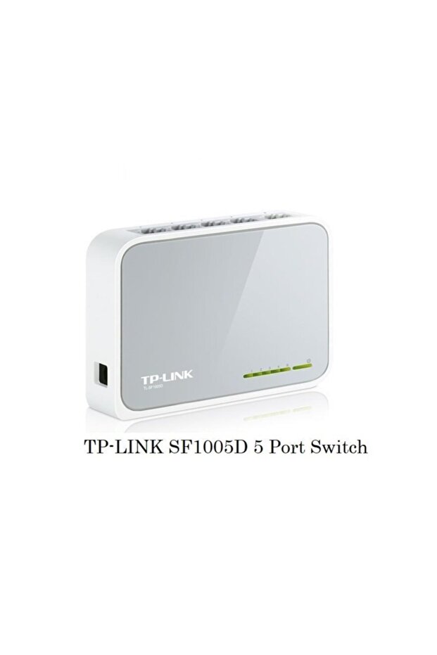 SF1005D 5 Port 10/100 Switch - 2