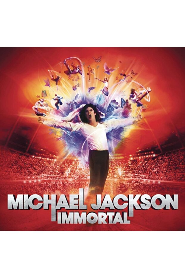 Immortal - Cd Michael Jackson - 1