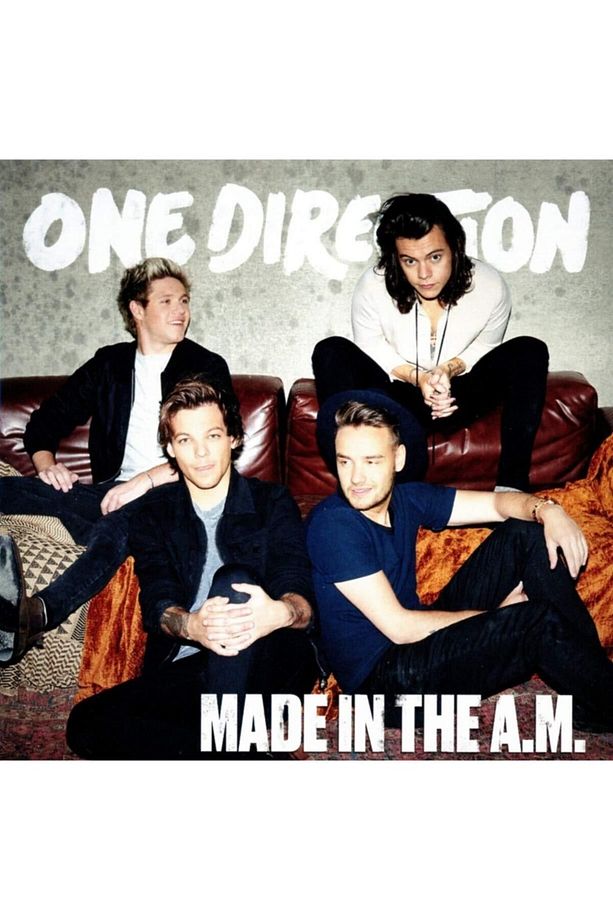 Made In The A.m. (standart Edition) - Cd One Direction - 1