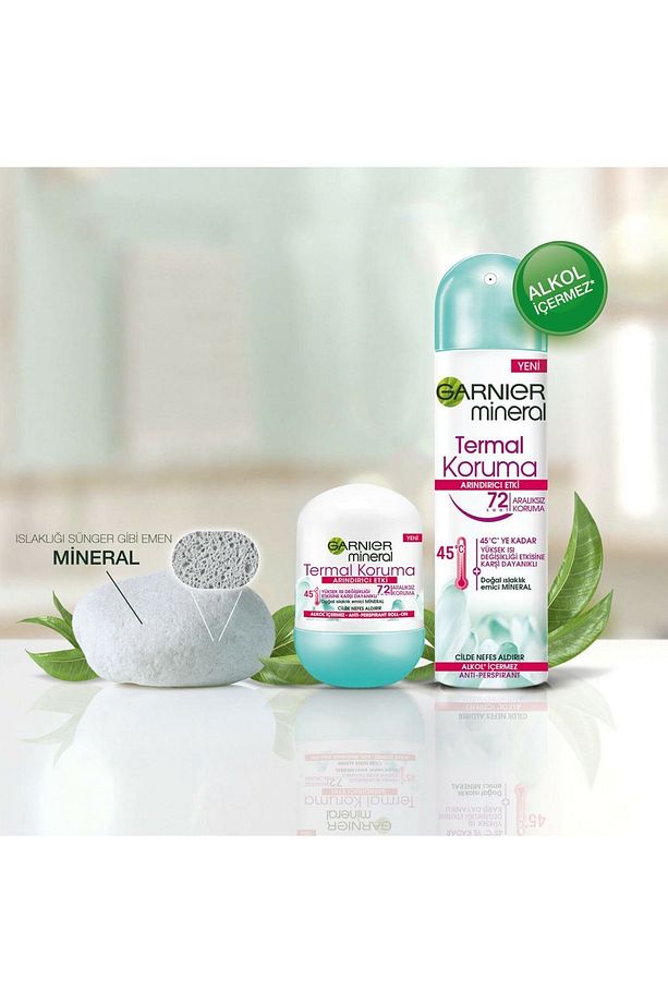 Mineral Termal Roll On 50 ml Koruma Deodorant - 2