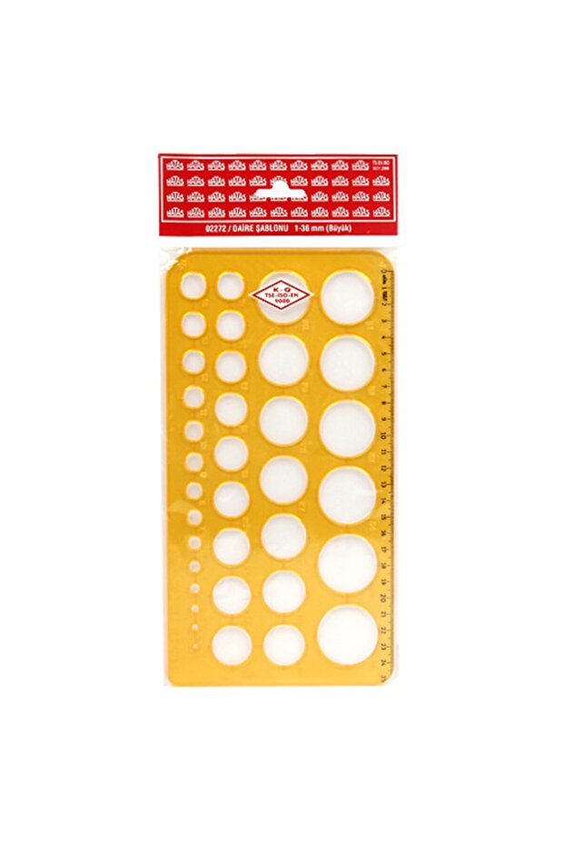 Code:022 Circle Template Large - 1