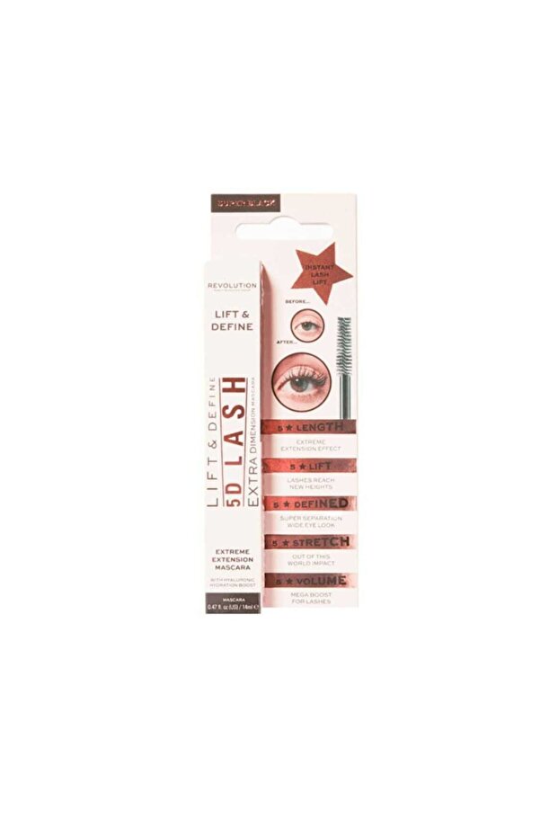 5d Extreme Extension Mascara - 2