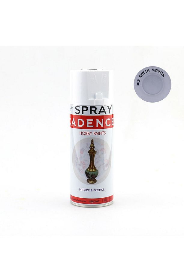 Parlak Sprey Vernik 400ml - 1