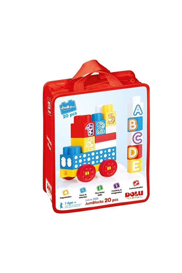 Mega Block with Bag 20 Li 5026