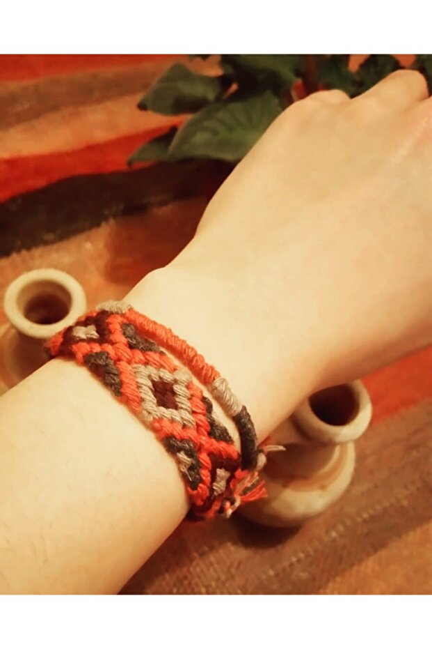 Ip Örgü Bileklik - 1