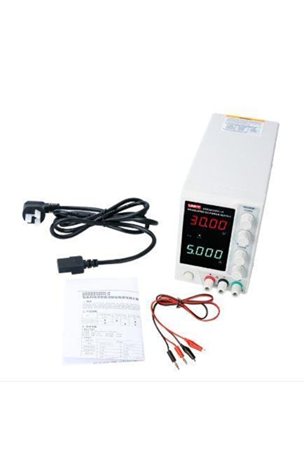 Unı-t Utp 3315 Tfl-ıı 30v 5a 4 Dijit Ayarlı Güç Kaynağı + Prob Seti - 4