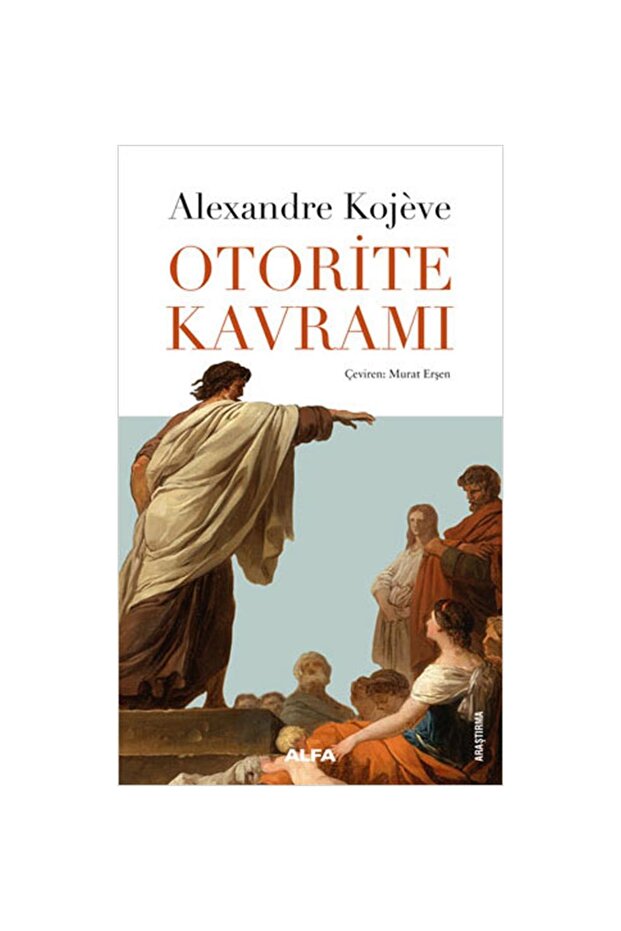 Otorite Kavramı Araştırma Türkçe 13,5 X 21 Ciltsiz