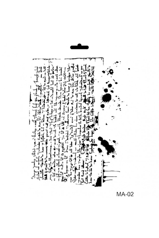 استنسل الوسائط Ma02 Mix