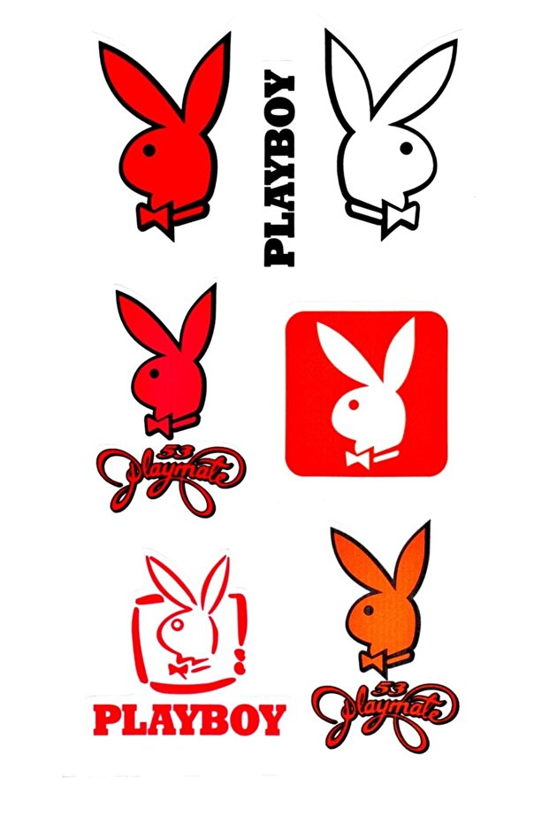 Playboy Multi Sticker Set
