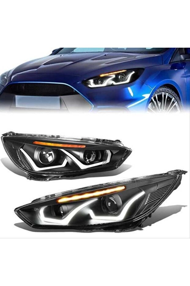 Focus Led Far 15-17 Arası Ön Far - 1