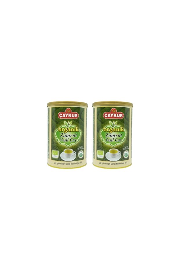شاي أخضر زمرد عضوي 125 جرام × 2 قطعة