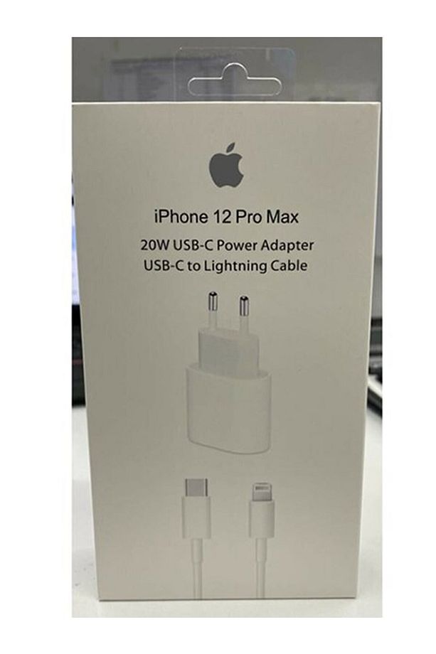Iphone 20w Hızlı Şarj Aleti Seti Type-c Çıkışlı 20w Adaptör Usb-c Kablo - 2